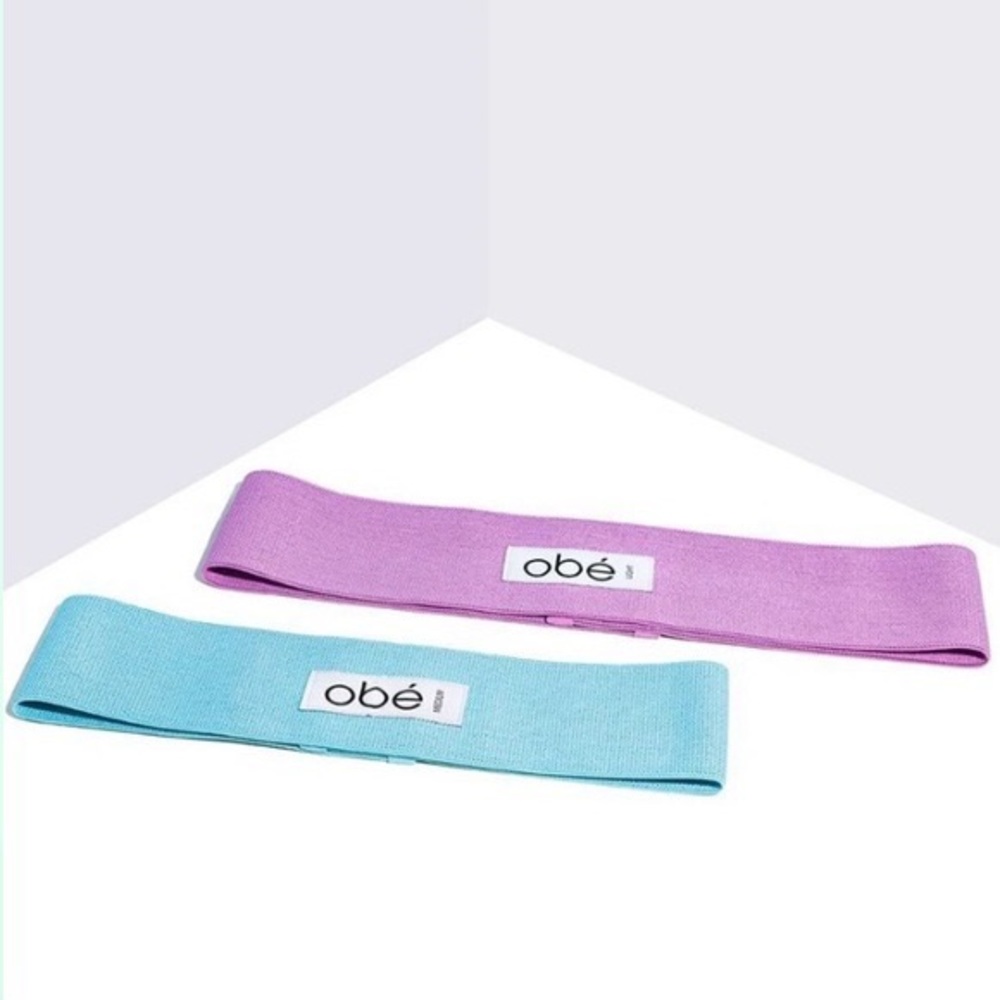 obé Fitness Resistance Loops Bands Set